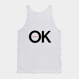 OK Boomer Tank Top